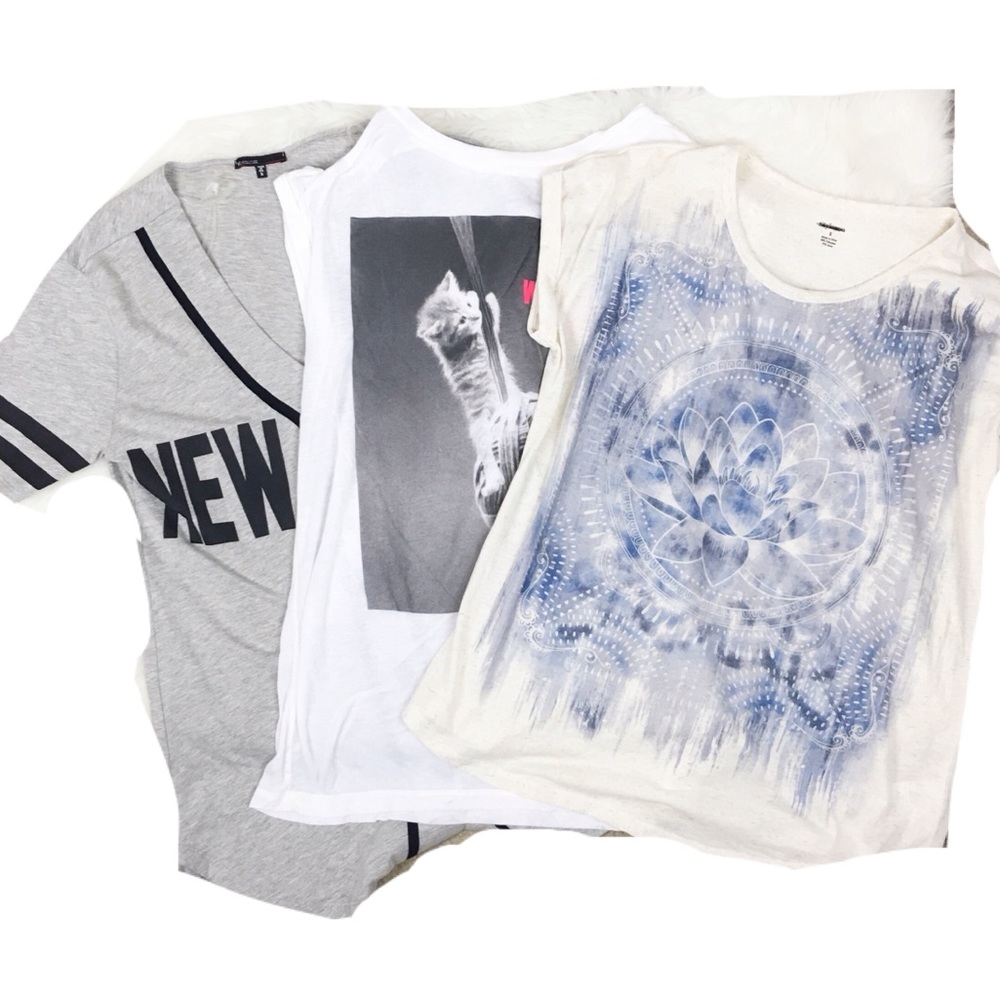 Trendy Graphic Top Bundle - E82P